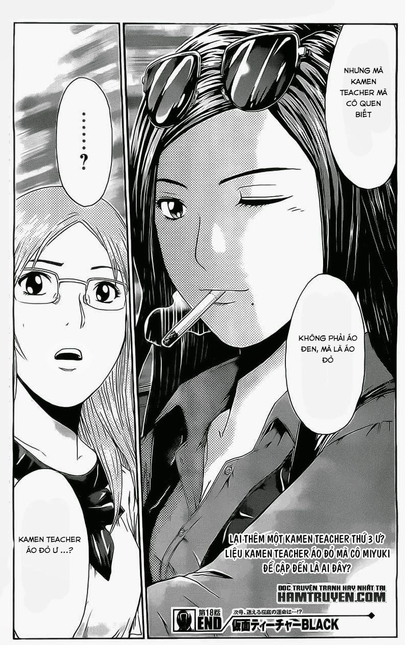 Kamen Teacher Black Chapter 18 - 21