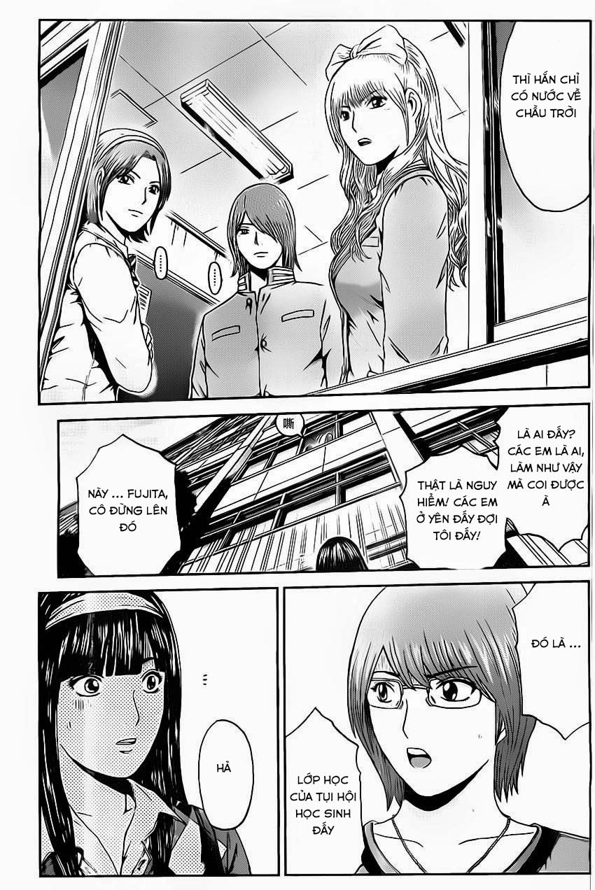 Kamen Teacher Black Chapter 20 - 18