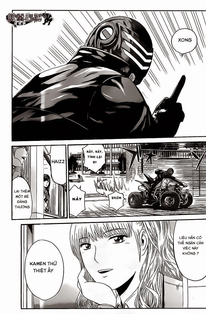 Kamen Teacher Black Chapter 22 - 4