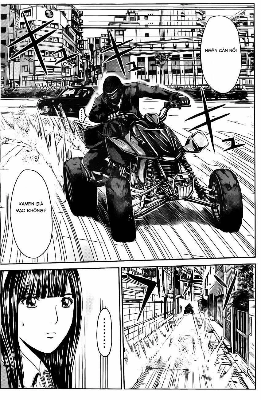 Kamen Teacher Black Chapter 22 - 5