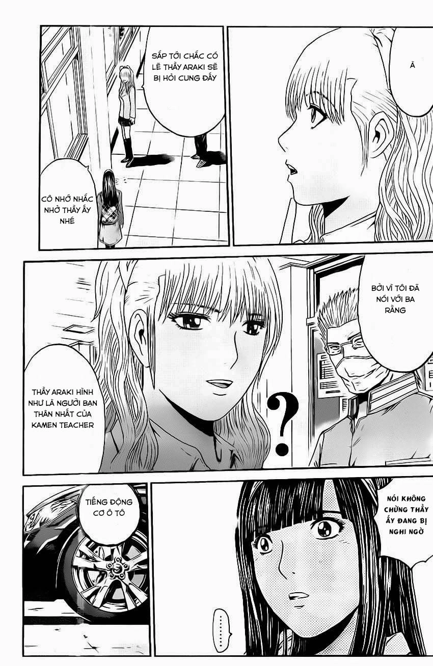 Kamen Teacher Black Chapter 22 - 6