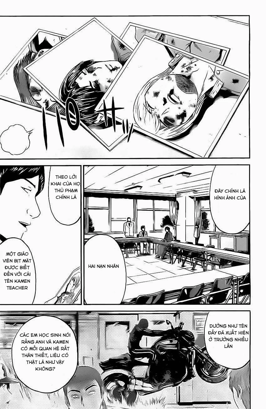 Kamen Teacher Black Chapter 22 - 9