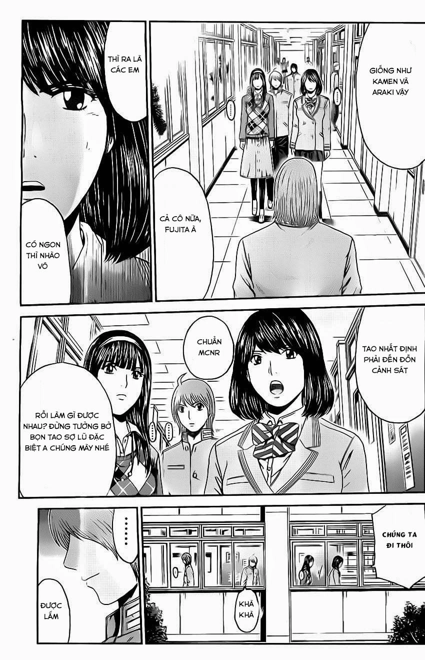 Kamen Teacher Black Chapter 22 - 16