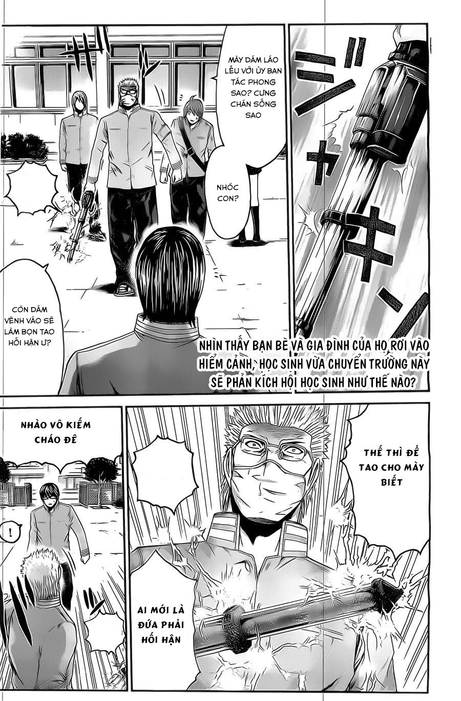 Kamen Teacher Black Chapter 25 - 3