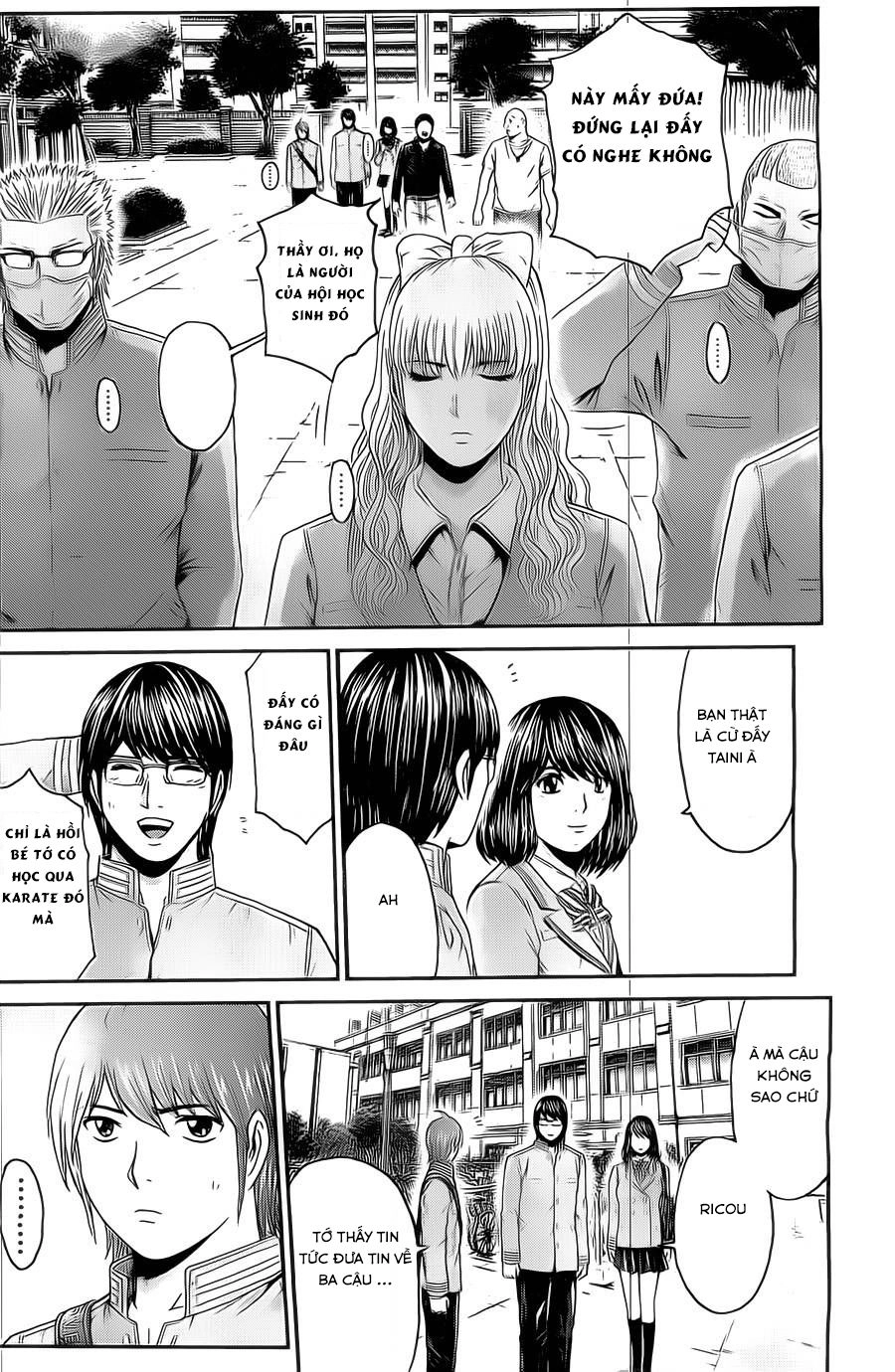 Kamen Teacher Black Chapter 25 - 5