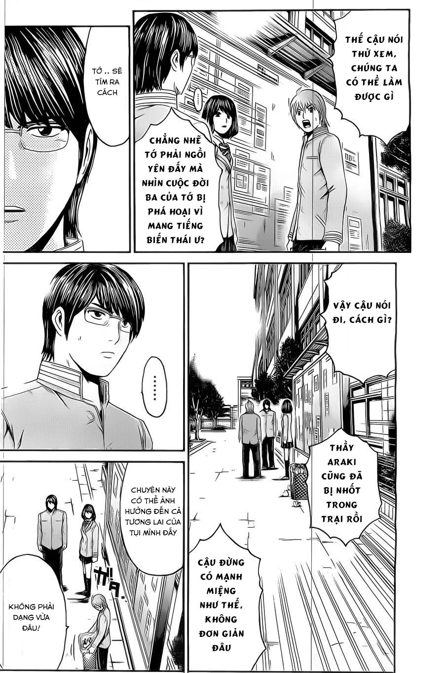 Kamen Teacher Black Chapter 25 - 9