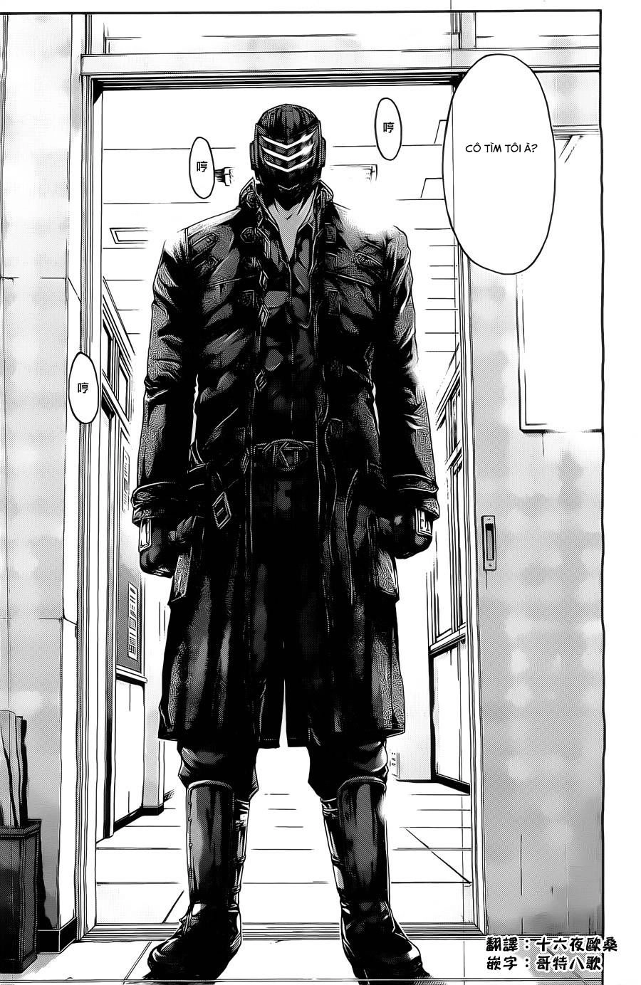 Kamen Teacher Black Chapter 25 - 13
