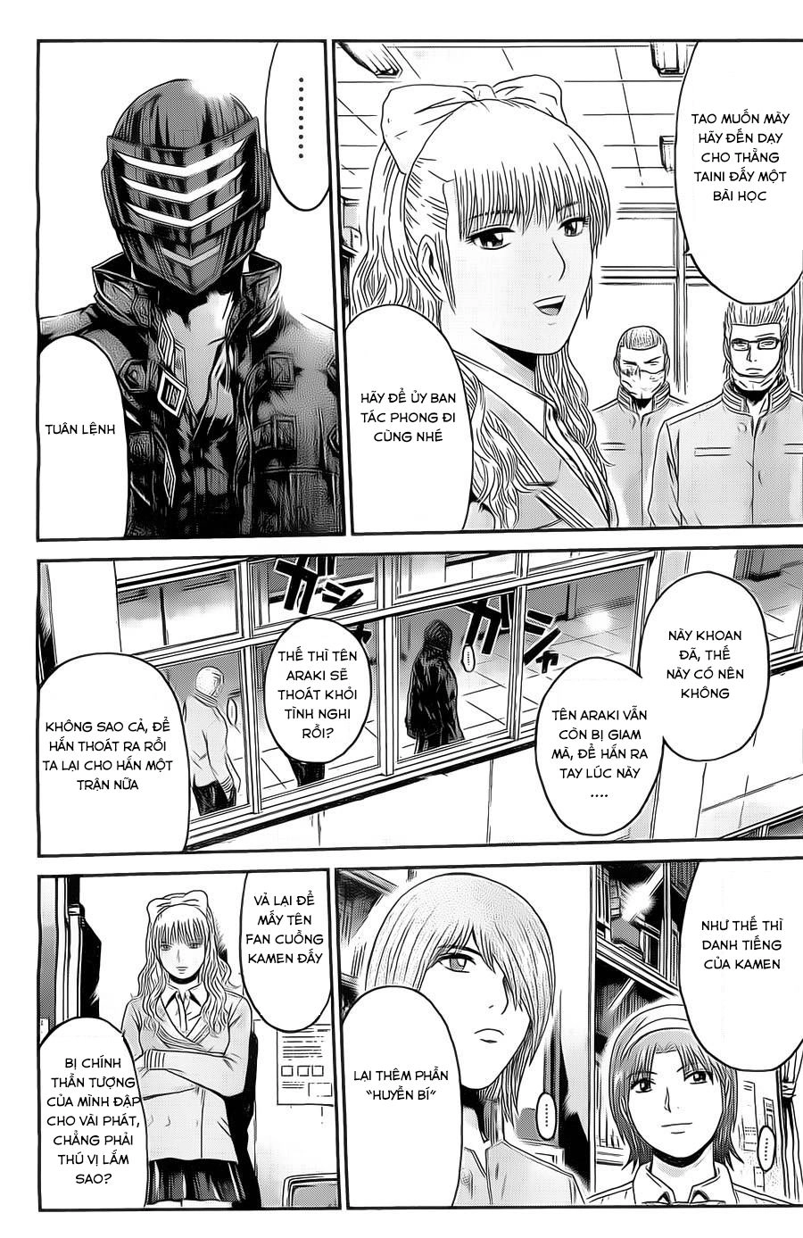 Kamen Teacher Black Chapter 25 - 14