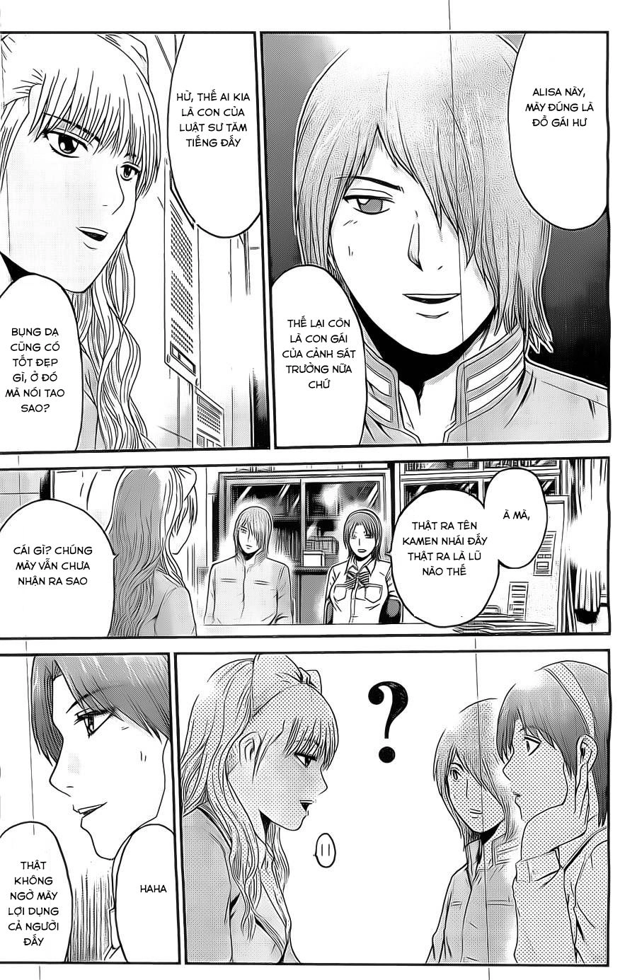 Kamen Teacher Black Chapter 25 - 15