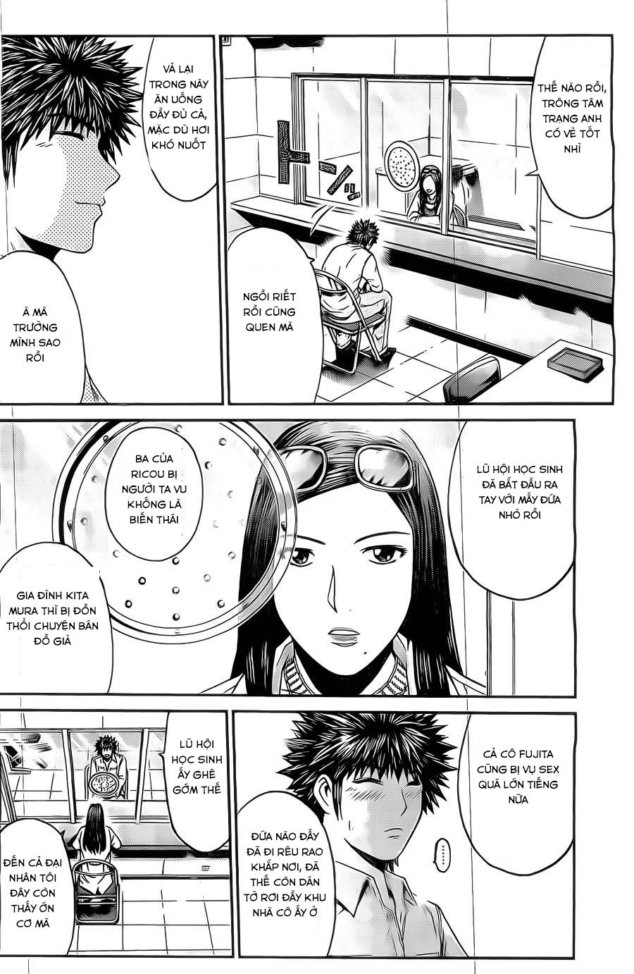 Kamen Teacher Black Chapter 25 - 19
