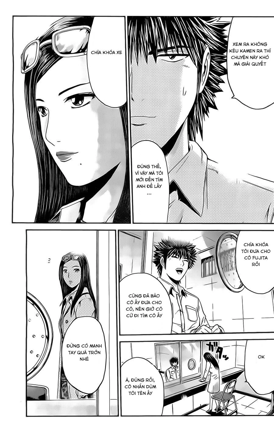 Kamen Teacher Black Chapter 25 - 20