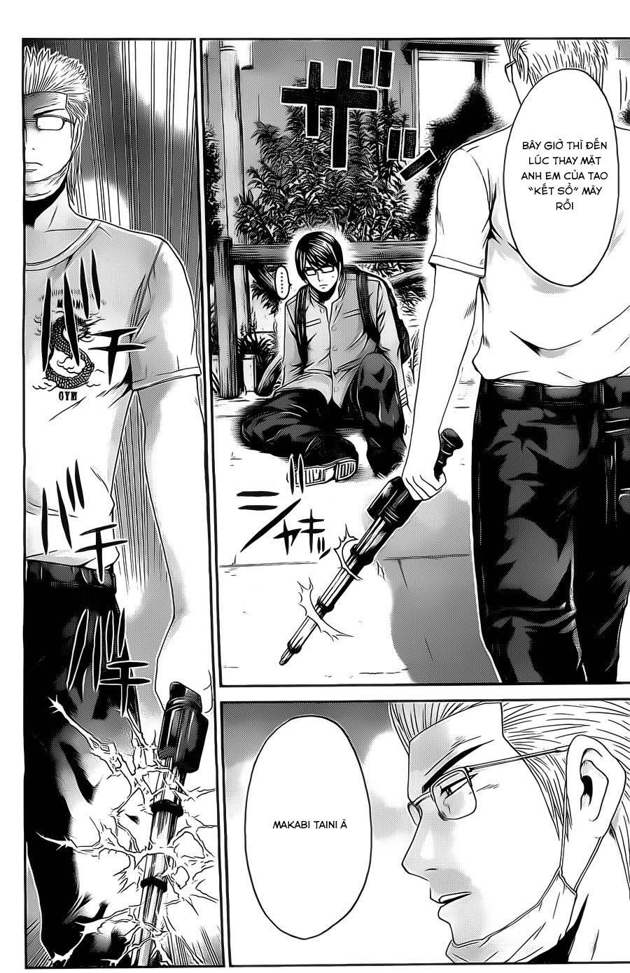 Kamen Teacher Black Chapter 26 - 10