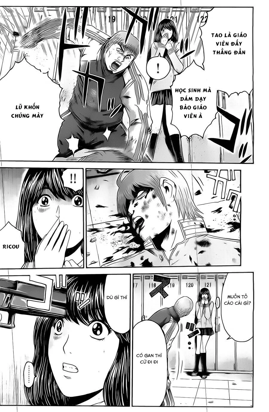 Kamen Teacher Black Chapter 28 - 19