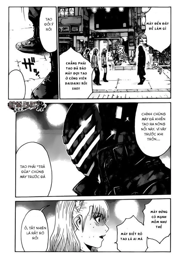 Kamen Teacher Black Chapter 31 - 11