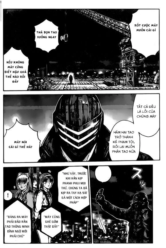 Kamen Teacher Black Chapter 31 - 18