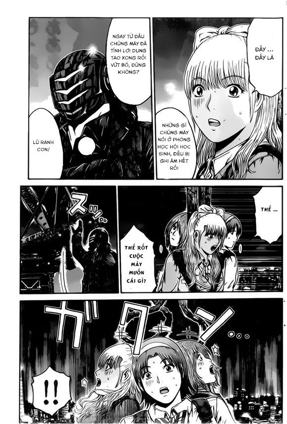 Kamen Teacher Black Chapter 31 - 19
