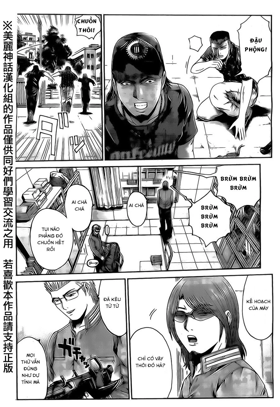 Kamen Teacher Black Chapter 35 - 9