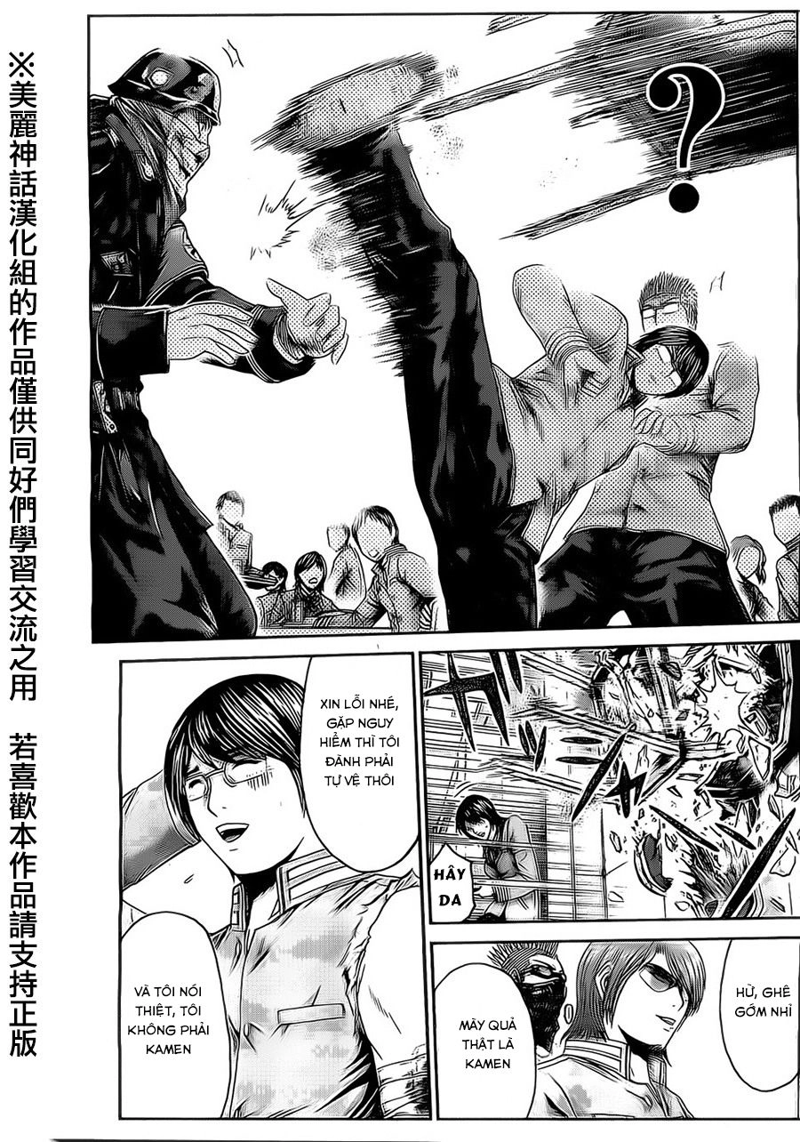 Kamen Teacher Black Chapter 36 - 6