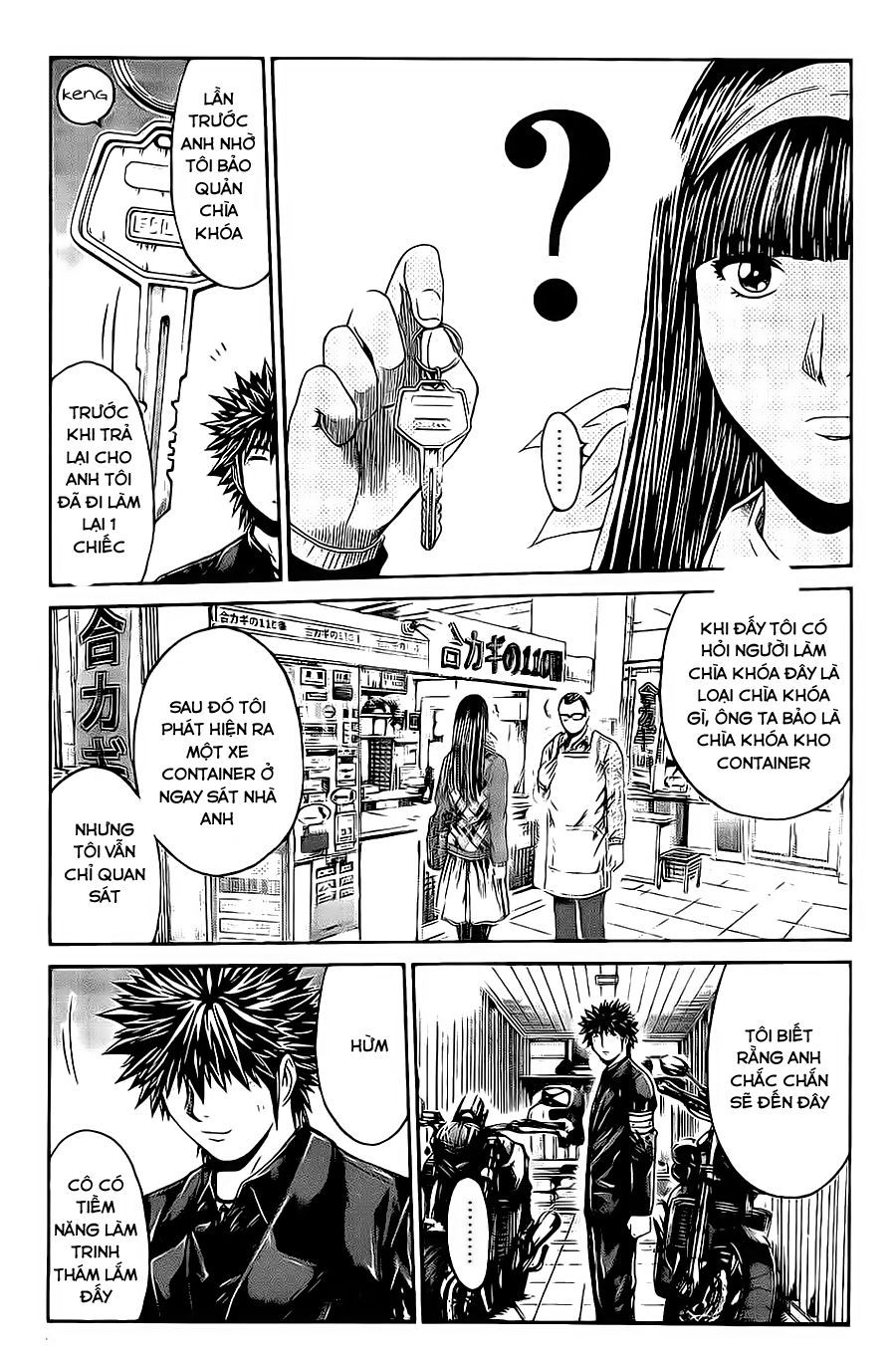 Kamen Teacher Black Chapter 39 - 9