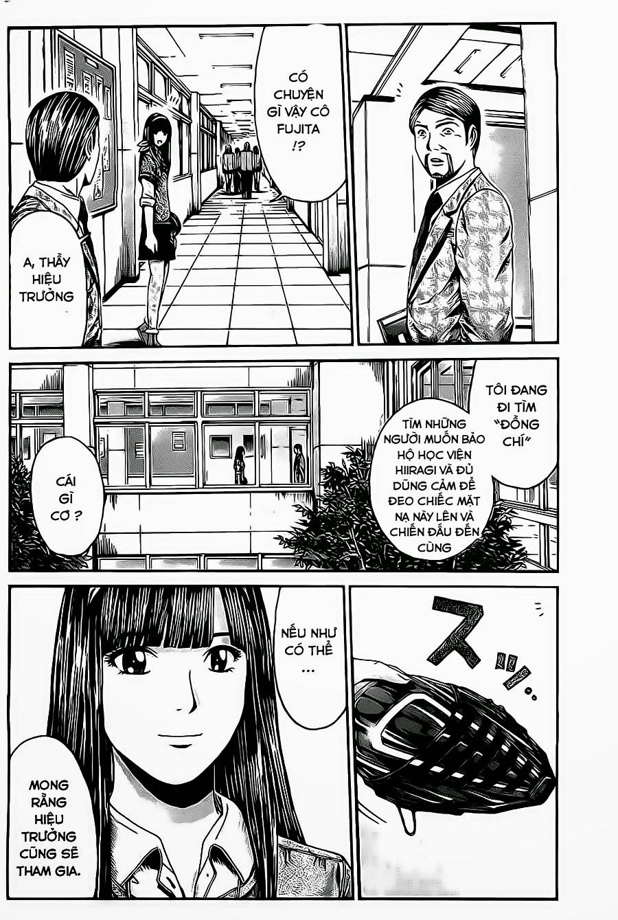 Kamen Teacher Black Chapter 41 - 6