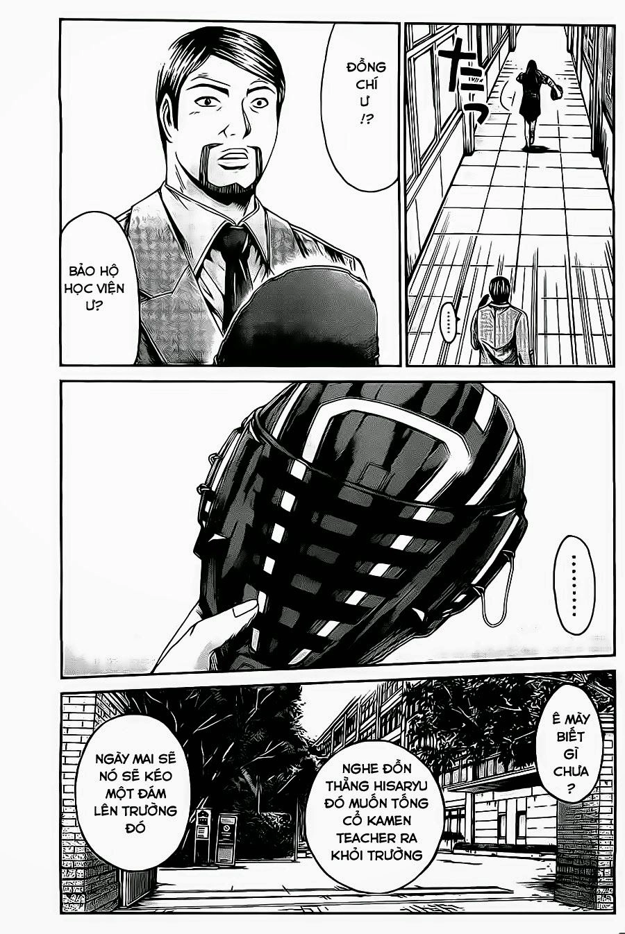 Kamen Teacher Black Chapter 41 - 8