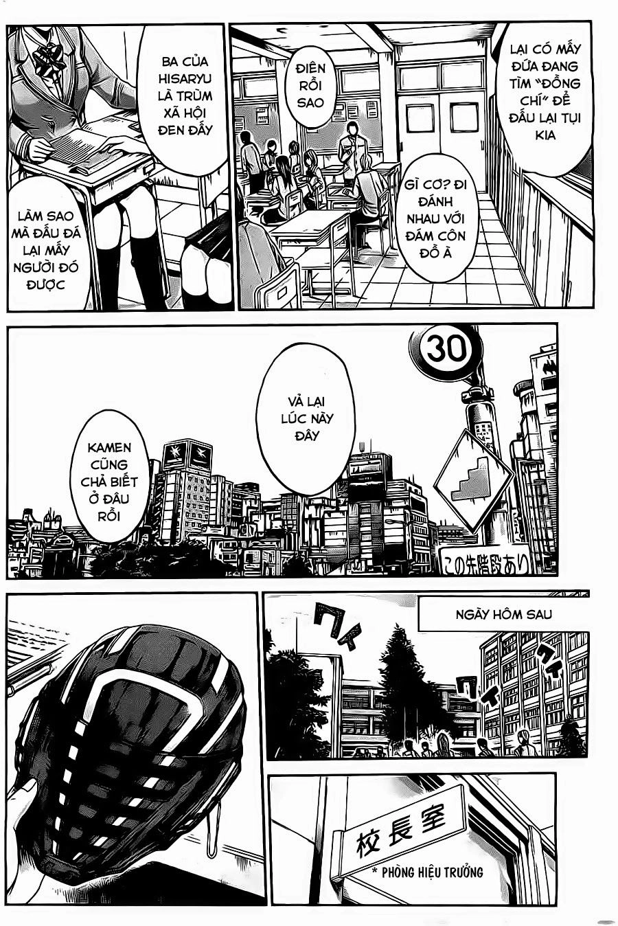 Kamen Teacher Black Chapter 41 - 9