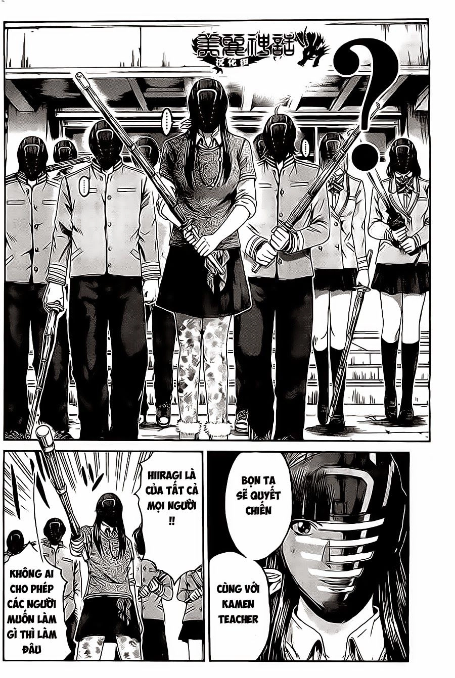 Kamen Teacher Black Chapter 41 - 15