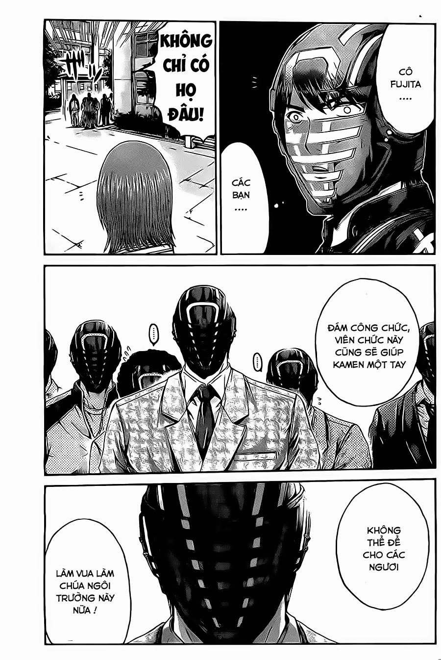 Kamen Teacher Black Chapter 41 - 16