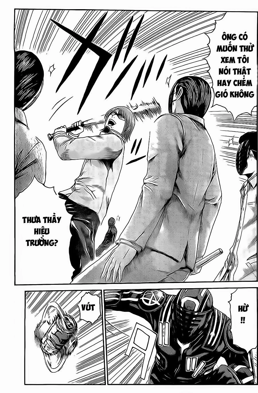 Kamen Teacher Black Chapter 41 - 18