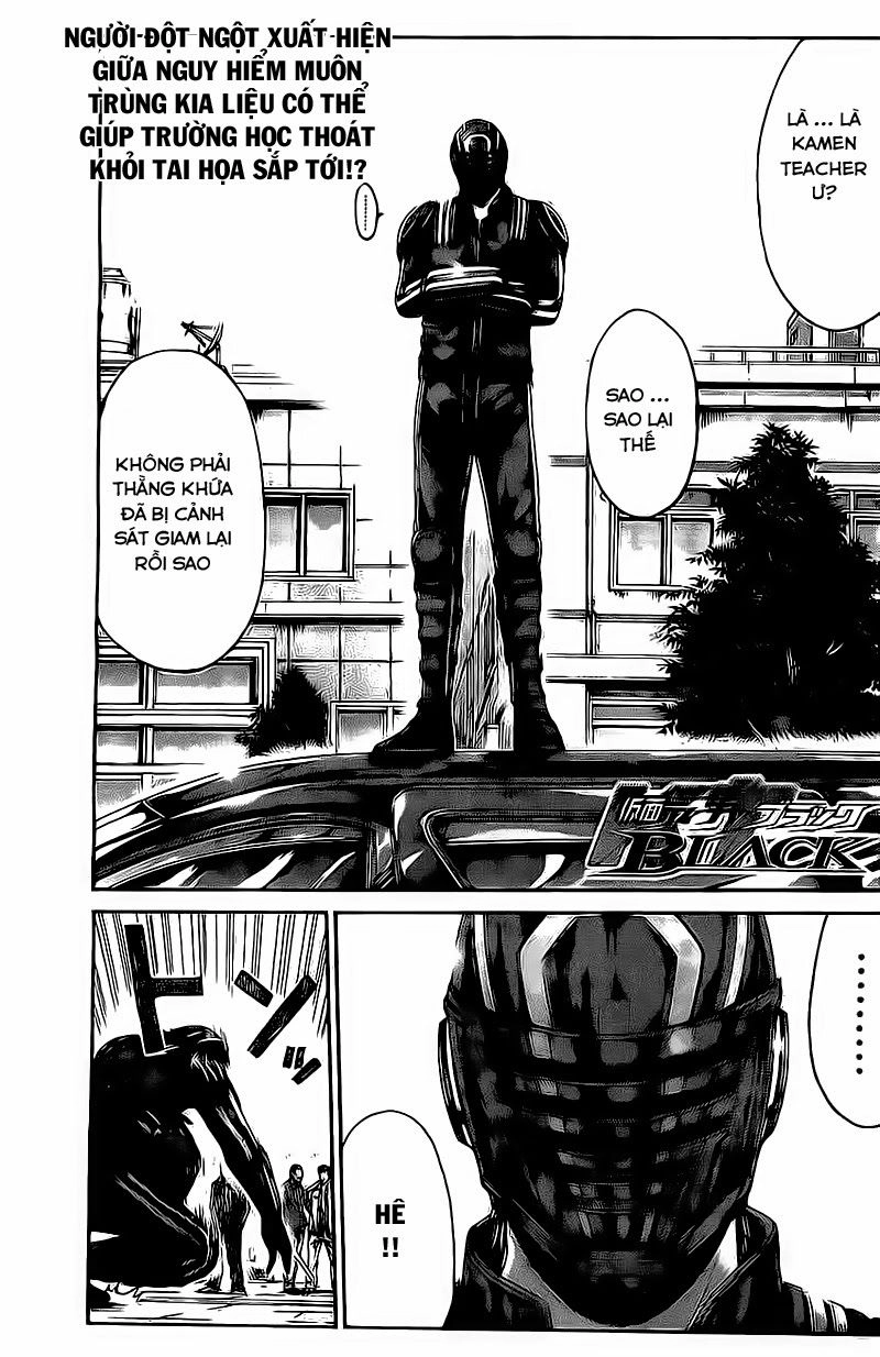 Kamen Teacher Black Chapter 42 - 1