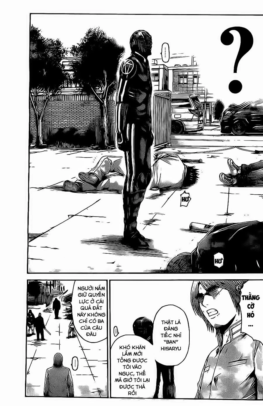 Kamen Teacher Black Chapter 42 - 3