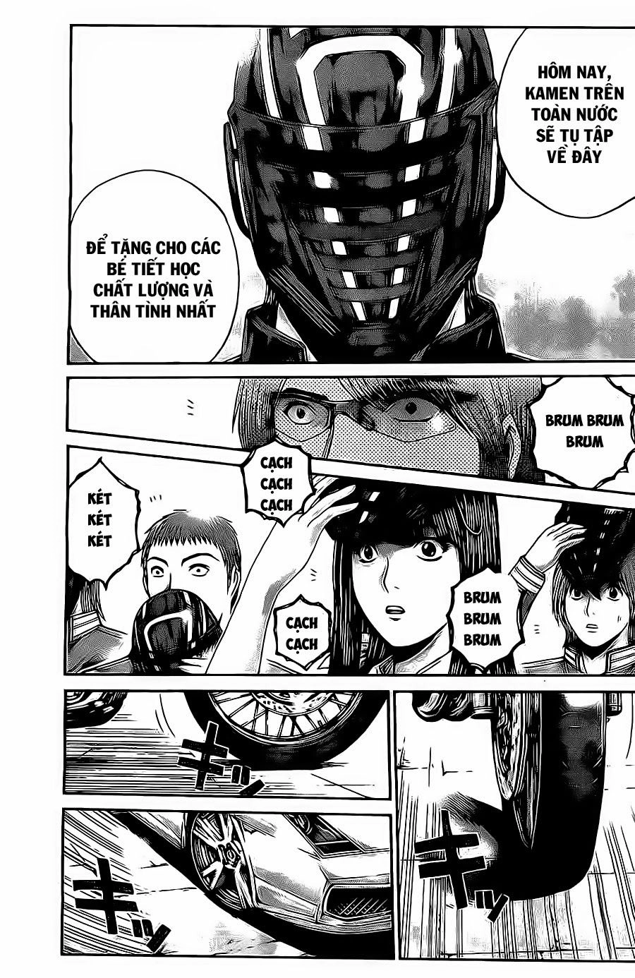 Kamen Teacher Black Chapter 42 - 5