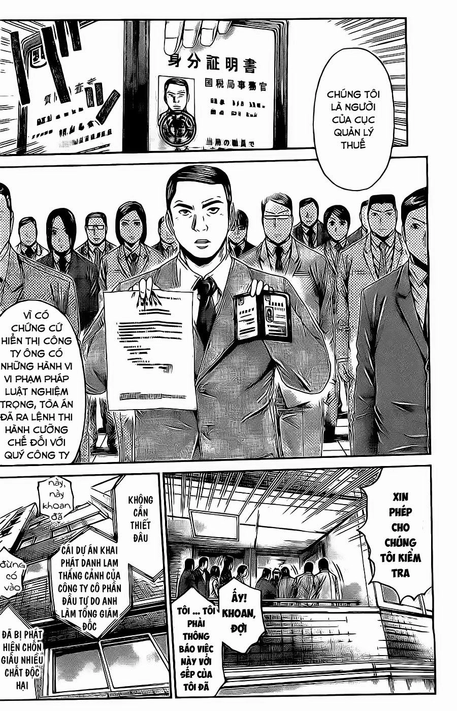 Kamen Teacher Black Chapter 42 - 13