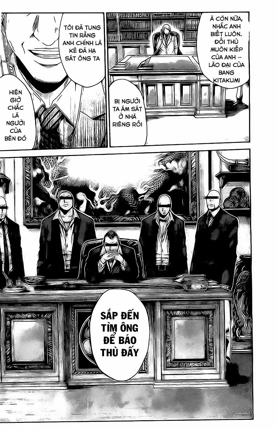 Kamen Teacher Black Chapter 42 - 15