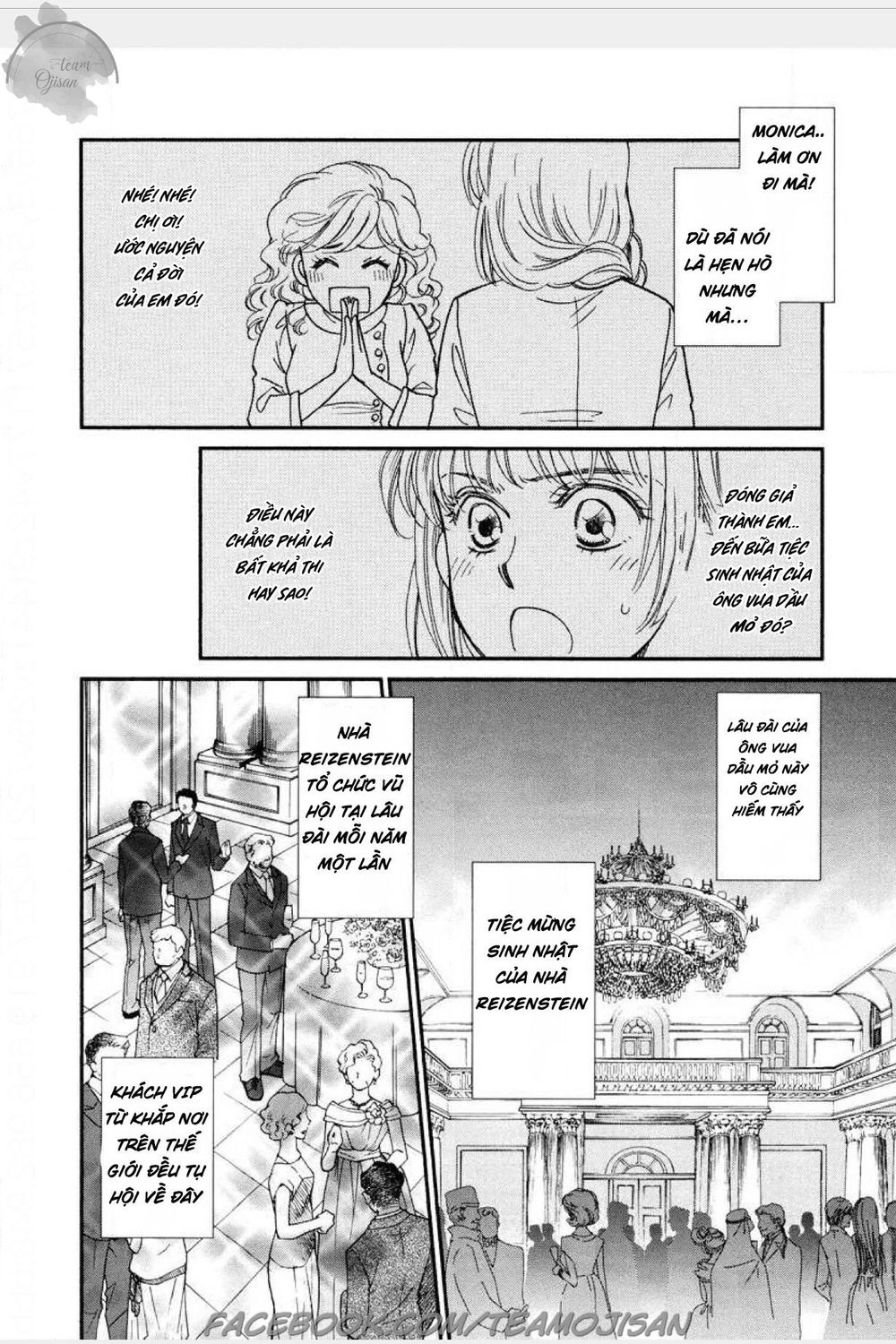 Cô Dâu Của Ông Vua Dầu Mỏ Chapter 1 - 5