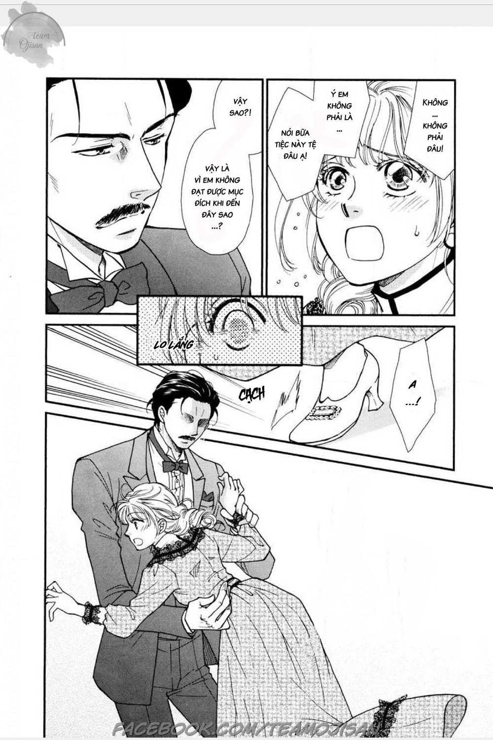 Cô Dâu Của Ông Vua Dầu Mỏ Chapter 1 - 9