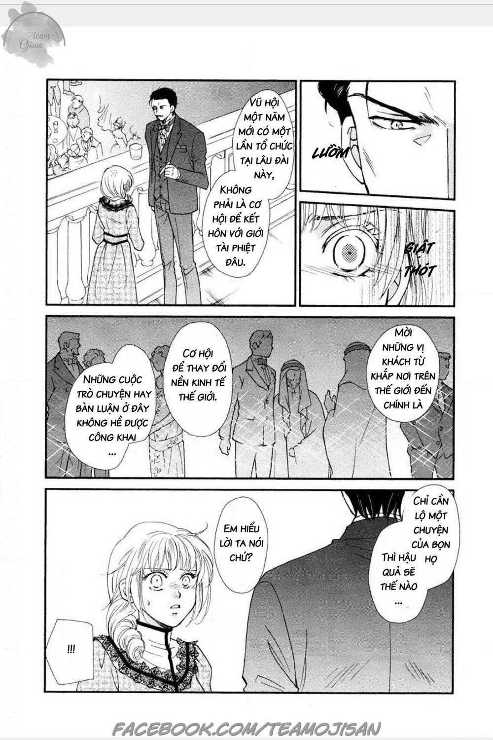 Cô Dâu Của Ông Vua Dầu Mỏ Chapter 1 - 13