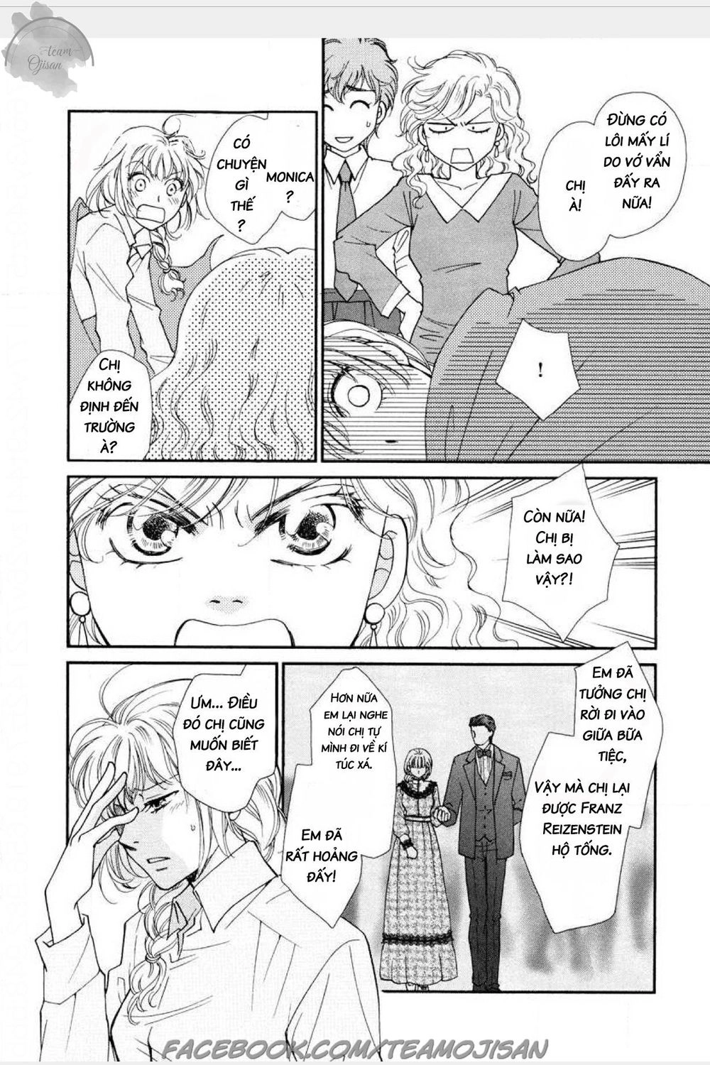 Cô Dâu Của Ông Vua Dầu Mỏ Chapter 1 - 23