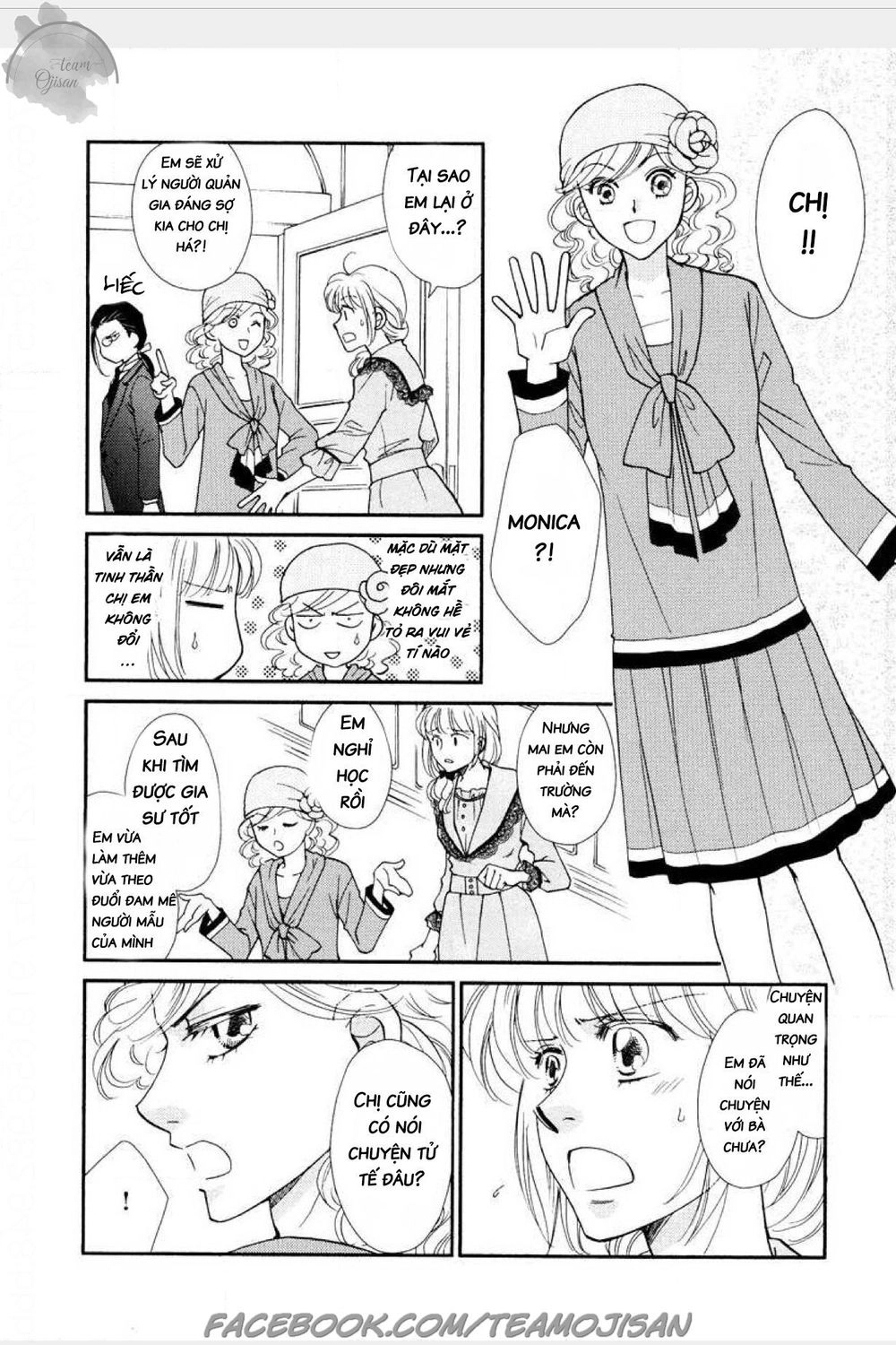 Cô Dâu Của Ông Vua Dầu Mỏ Chapter 3 - 5