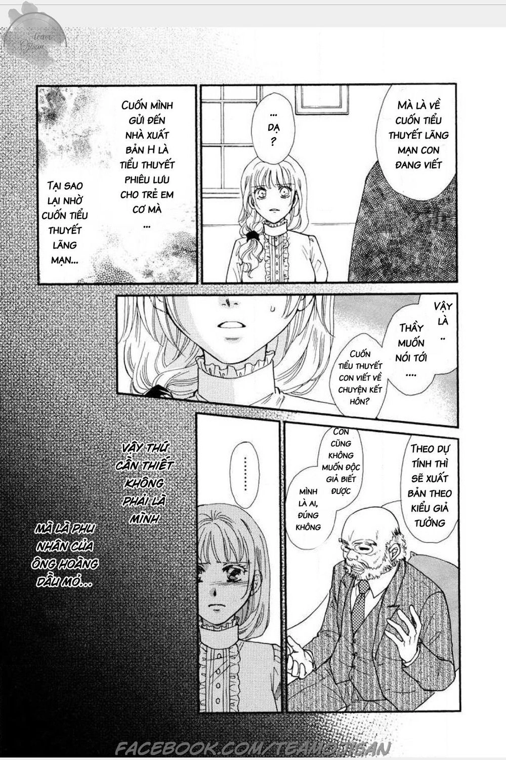 Cô Dâu Của Ông Vua Dầu Mỏ Chapter 3 - 20