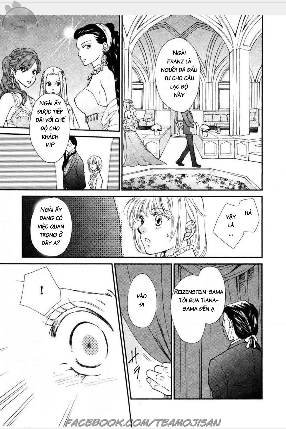 Cô Dâu Của Ông Vua Dầu Mỏ Chapter 3 - 24