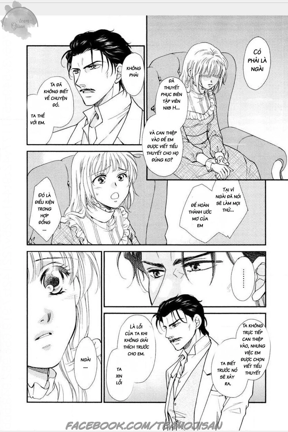 Cô Dâu Của Ông Vua Dầu Mỏ Chapter 5 - 14