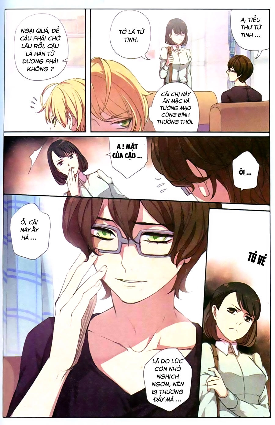 Thuấn Linh Chapter 1 - 5