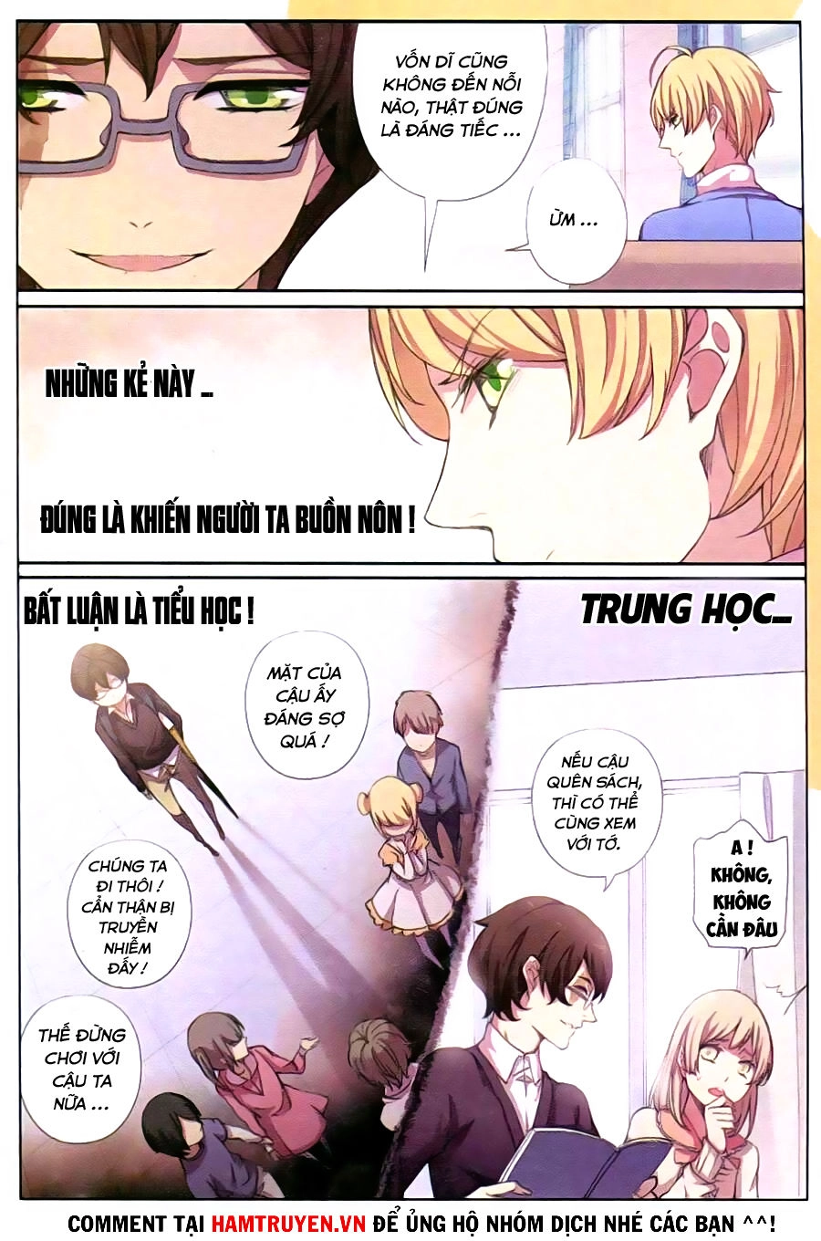 Thuấn Linh Chapter 1 - 6