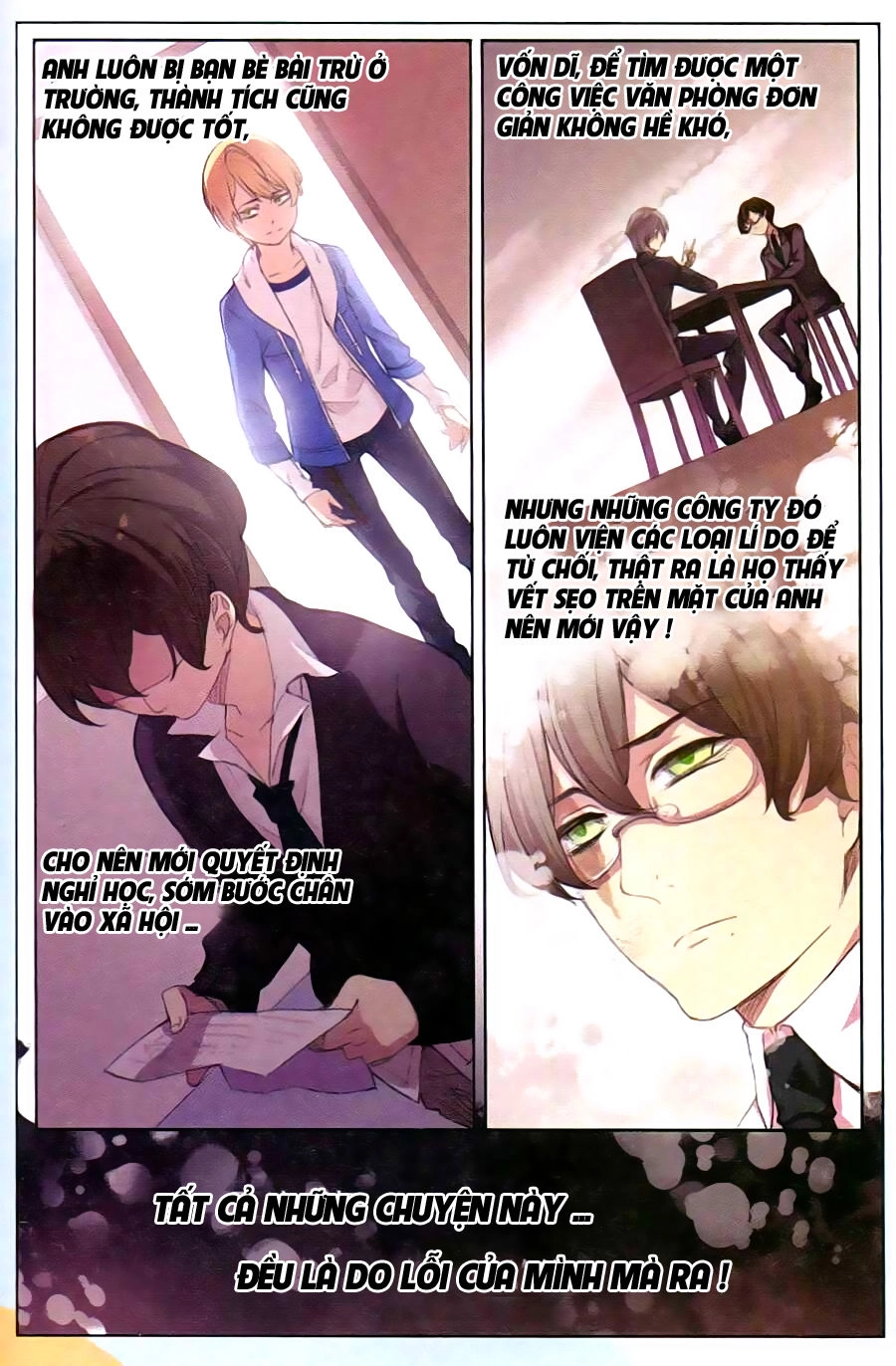 Thuấn Linh Chapter 1 - 7