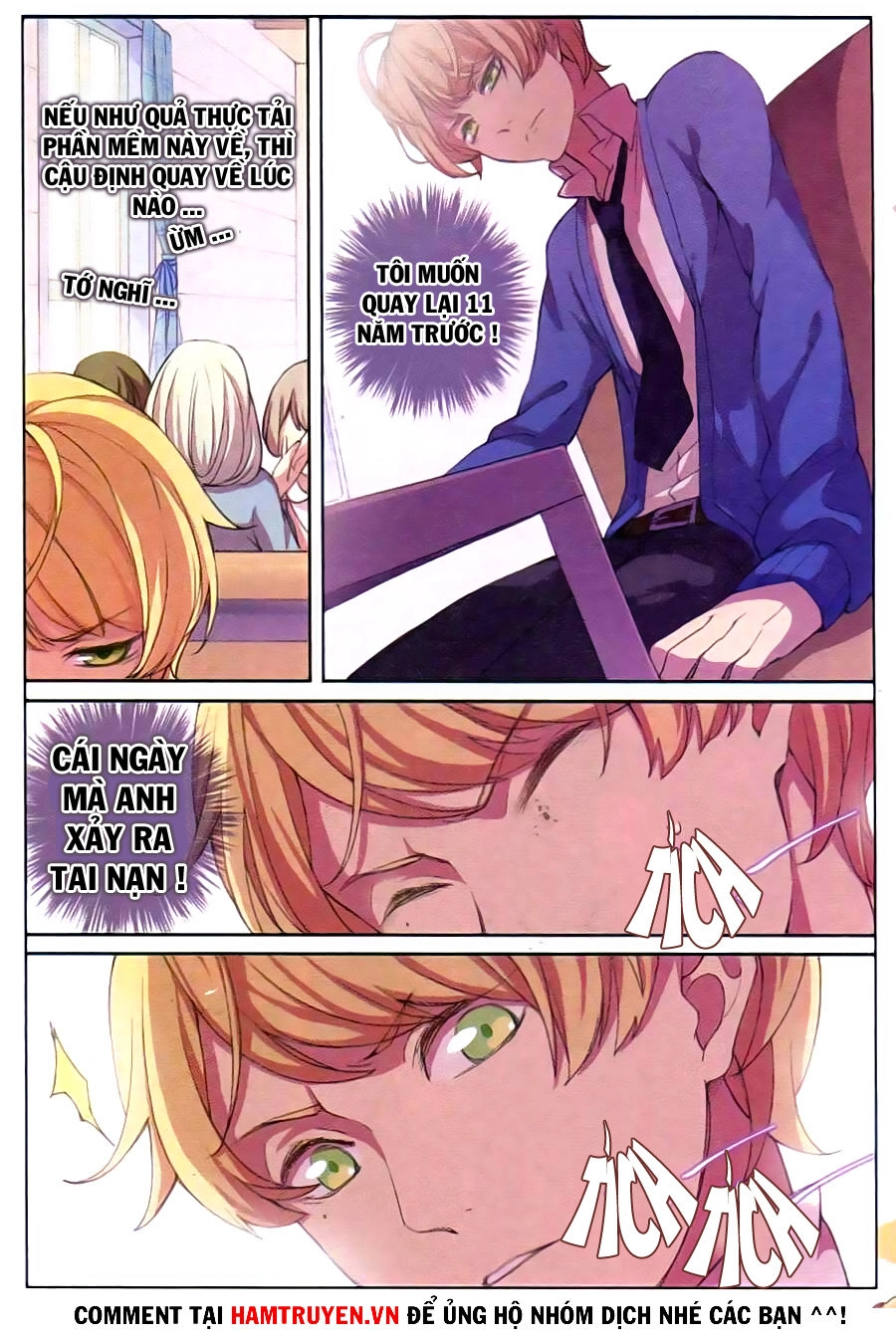 Thuấn Linh Chapter 1 - 8