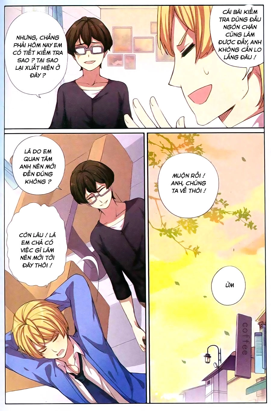 Thuấn Linh Chapter 1 - 13