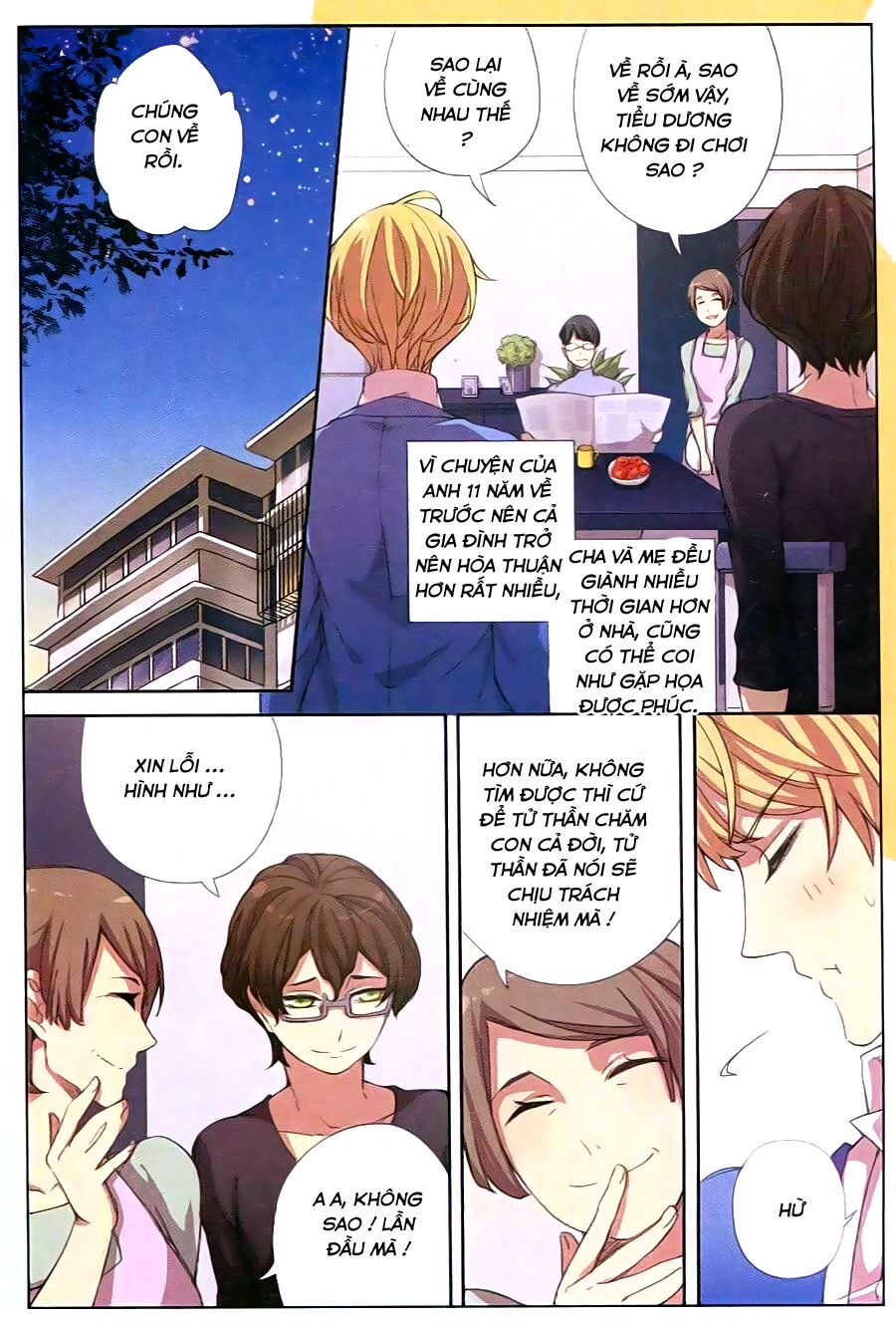 Thuấn Linh Chapter 1 - 14