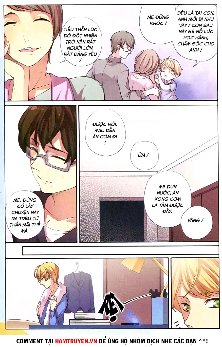 Thuấn Linh Chapter 1 - 15