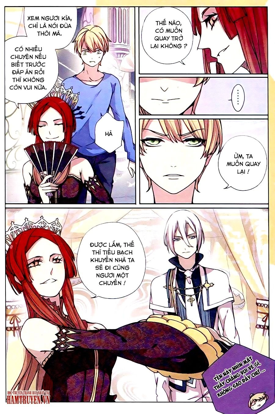 Thuấn Linh Chapter 2 - 7